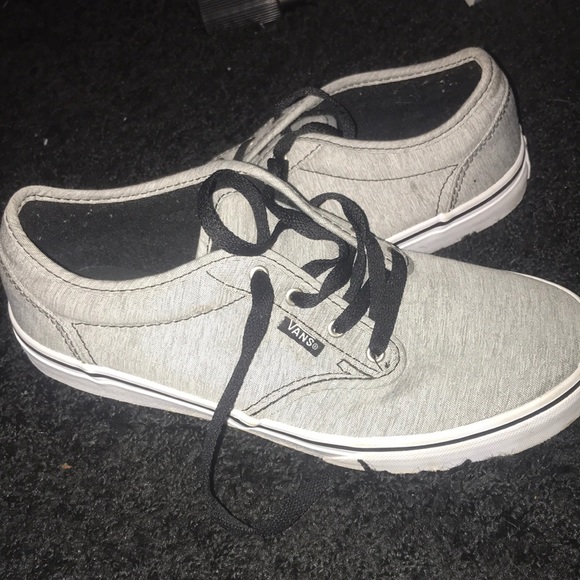 Vans Shoes - Gray Vans